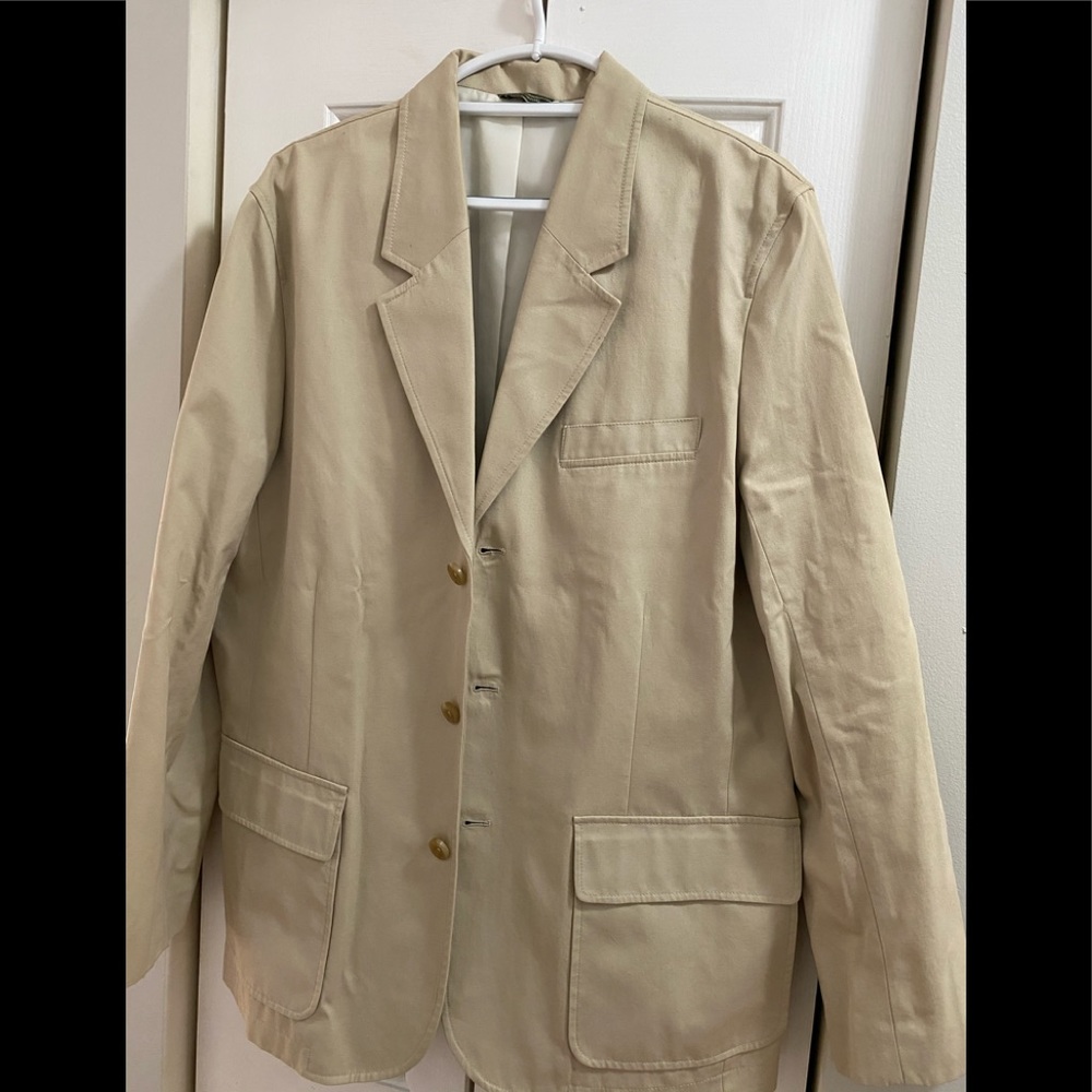 Eddie Bauer sport jacket